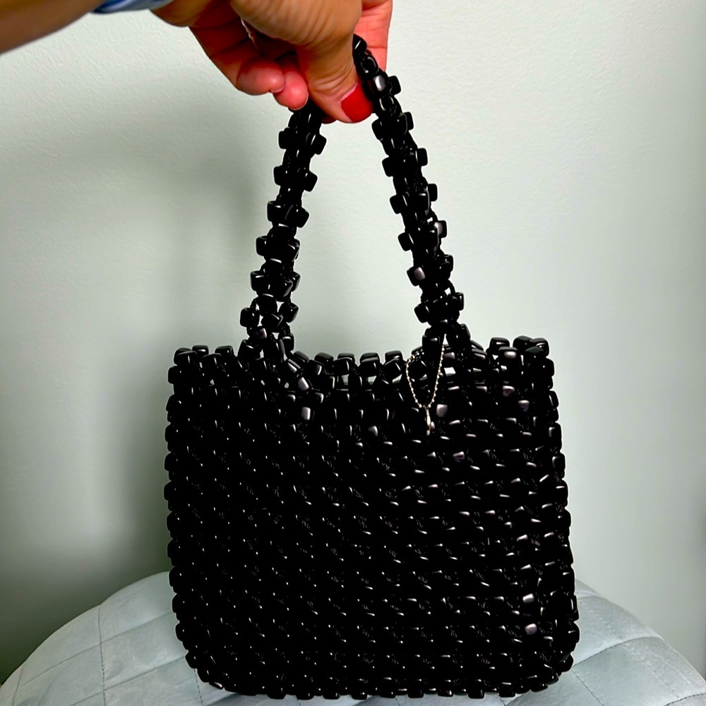 The Sak black purse